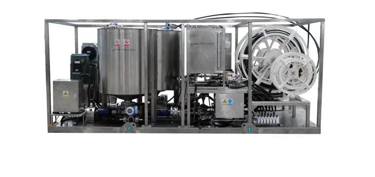 Explosive Raw Material Processing - TKExplorer