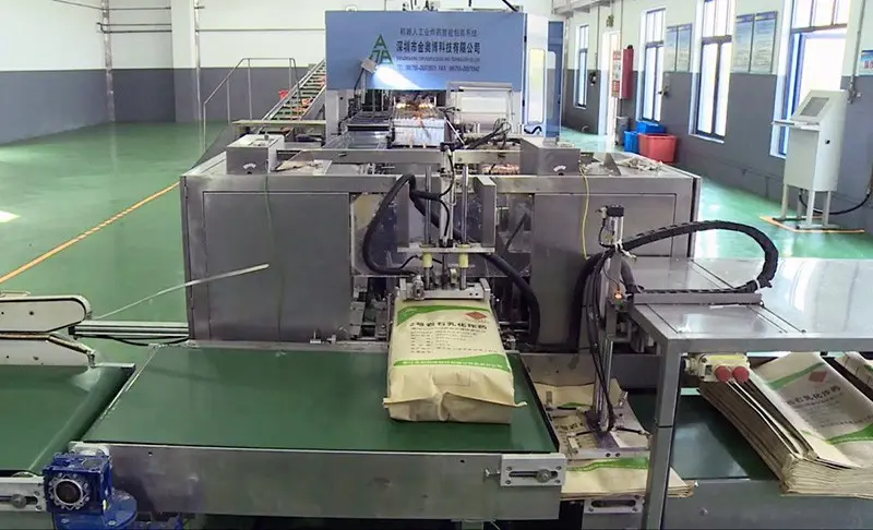 Industrial Robot & AGV System - TKExplorer